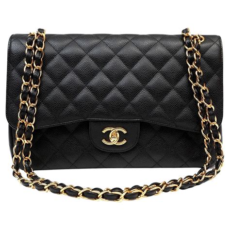 chanel jumbo caviar gold hardware|The Ultimate Chanel Flap Guide .